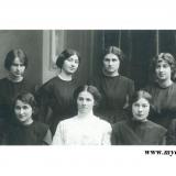 6-й выпуск Второй Екатеринодарской женской гимназии, 1912-1913 годы