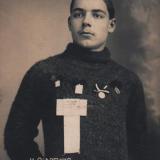 Екатеринодар. Фотоателье И.М. Ступникова. Иван Федоренко. 1917 год
