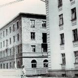 Краснодар. Строительство дома по улице Сталина, № 184. 1958 год.