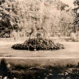 Краснодар. Парк им. М. Горькго, фонтан с цветочным оленем, 1962 - 1963 гг.