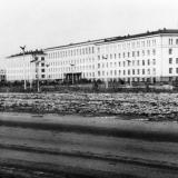 Краснодар. Улица Калинина у Сельхозинститута, 24 января 1968 год.