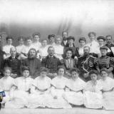 Екатеринодар. Кубанский Мариинский женский институт благородных девиц. Выпуск 1907 года.