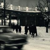 Краснодар. Кафе "Светлячок" на уголу Красной и Свердлова , 1965 год