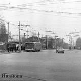 Краснодар. Угол улиц Шаумяна и Северной. 22 декабря 1963 года.