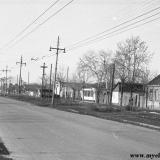 Краснодар. Вид улицы Северной от Котовского в сторну Тургенева, конец 1960-х