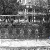 Краснодар. Вид на флигель атаманского дворца с улицы Тельмана, 1973 год