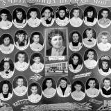 Краснодар. Первые ученики школы №18. 1г класс. 1969 год.