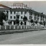 Краснодар. № 11. Жилой дом в городке нефтяников, 1956 год