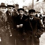 Краснодар. На улице Шаумяна, 7 ноября 1956 года.