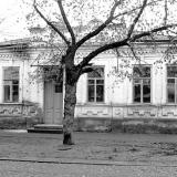 Краснодар. Библиотека на улице Садовой, 9 января 1983 года.