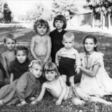 Краснодар. Дети краснодарской Дубинки, 1957 год