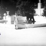 Краснодар. Фонтан с цветочным слоником, 1961 год