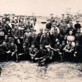 Краснодар. Группа командиров РККА в день 1 мая 1932 года