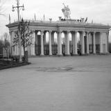 Краснодар. КСХПВ. Вид на центральный вход, 1956 год.