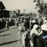 Краснодар. На Сенном рынке, сентябрь 1942 года