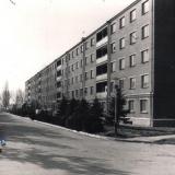 Краснодар. Общежитие №10 КСХИ, середина 1980-х
