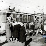 Краснодар. Пашковский трамвай. Май 1948 года