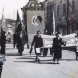 Краснодар. Первомайская демонстрация, 1955 год
