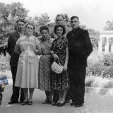 Краснодар. Первомайский сквер, 1950-е