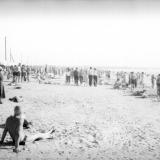 Краснодар. Пляж на Старой Кубани, около 1960-го года