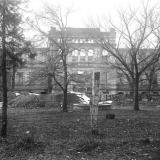 Краснодар. Разрушенное здание больницы, конец 1940-х