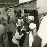 Краснодар. Сенной рынок, сентябрь 1942 года