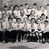 Краснодар. Школа №8, 4 "А" класс, 1963 год