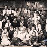 Краснодар. Школьники 4-го класса Школы №4, 20 июня 1934 года