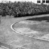 Краснодар. Стадион Кубань, вид с южной трибуны, 1965 год