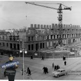 Краснодар. Строительство Гостиницы "Мир", 1957 год