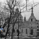 Краснодар. Свято-Георгиевский храм, зима 1962-63 года
