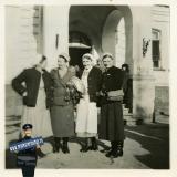 Краснодар. У входа в 1-ю городскую больницу, осень 1942 года