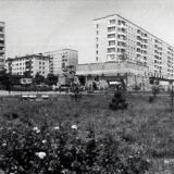 Краснодар. Угол ул. Тургенева и Атарбекова, 1985 год