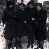 Краснодар. Угол улиц Горького и Янковского, 20 февраля 1949 года