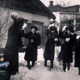Краснодар. Угол улиц Горького и Янковского, 20 февраля 1949 года
