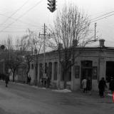 Краснодар. Угол улиц Красноармейской и Мира, вид на запад. Середина 1960-х