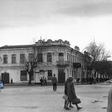 Краснодар. Угол улиц Красной и Буденного, вид на юг, 8 января 1967 год