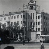 Краснодар. Угол улиц Красной и Мира, вид на юго-запад, 1964 год