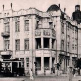Краснодар. Угол улиц Красной и Крепостной, 1920-е