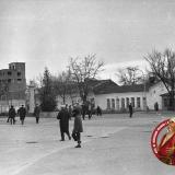 Краснодар. Угол улиц Красной и Дружбы, вид на восток, 8 января 1967 год
