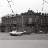 Краснодар. Угол улиц Мира и Шаумяна (Рашпилевской), 1987 год