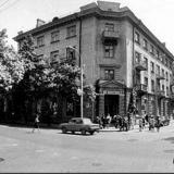 Краснодар. Перекрёсток улиц Чапаева и Красной. 1976-77года.
