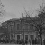 Краснодар. Улица Красная, перекресток с Орджоникидзе, вид на юг. Ноябрь 1964 года