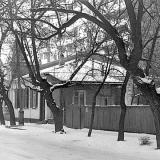 Краснодар. Улица Гоголя №№ 27 и 29. 5 февраля 1982 года.
