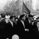 Краснодар. На улице Красной. 7 ноября 1963 года