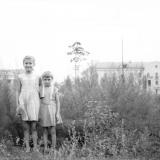 Краснодар. В кустах на улице Красной, 1950-е годы