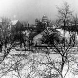 Краснодар. Вид из окна мединститута, 1965 год, вид на север