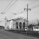 Краснодар. Вид на перекресток ул. Северной и Тургенева, середина 1960-х