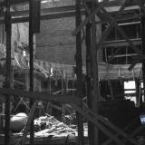 Краснодар. Восстановление здания театра на перекрёстке улиц Сталина и Гоголя.