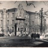 Краснодар. Здание Краснодарского сельскохозяйственного института, 1955 год